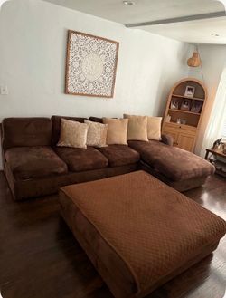 Sofa and Ottoman