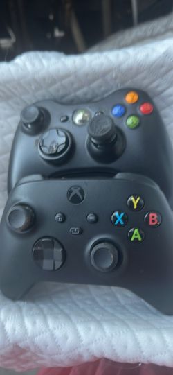 Controller for Xbox 360.  Both for $65