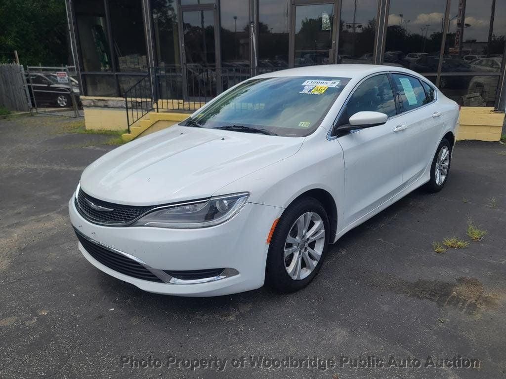 2015 Chrysler 200