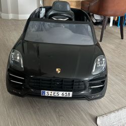 Electric Porsche Kids Car