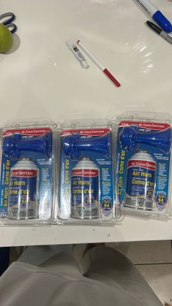 Air horn 8oz
