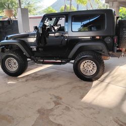 Jeep JK Parts Make Offer