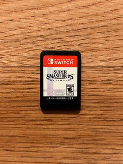 Super Smash Bros. Ultimate Nintendo Switch Game