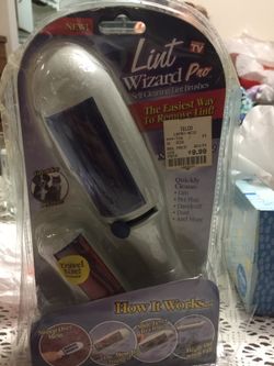 Lint wizard pro self cleaning lint brushes