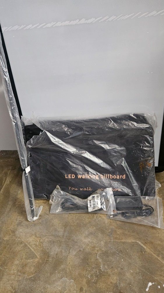 LED Electronic Backpack Billboard