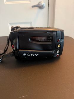 Sony Video 8 Handycam analog camcorder
