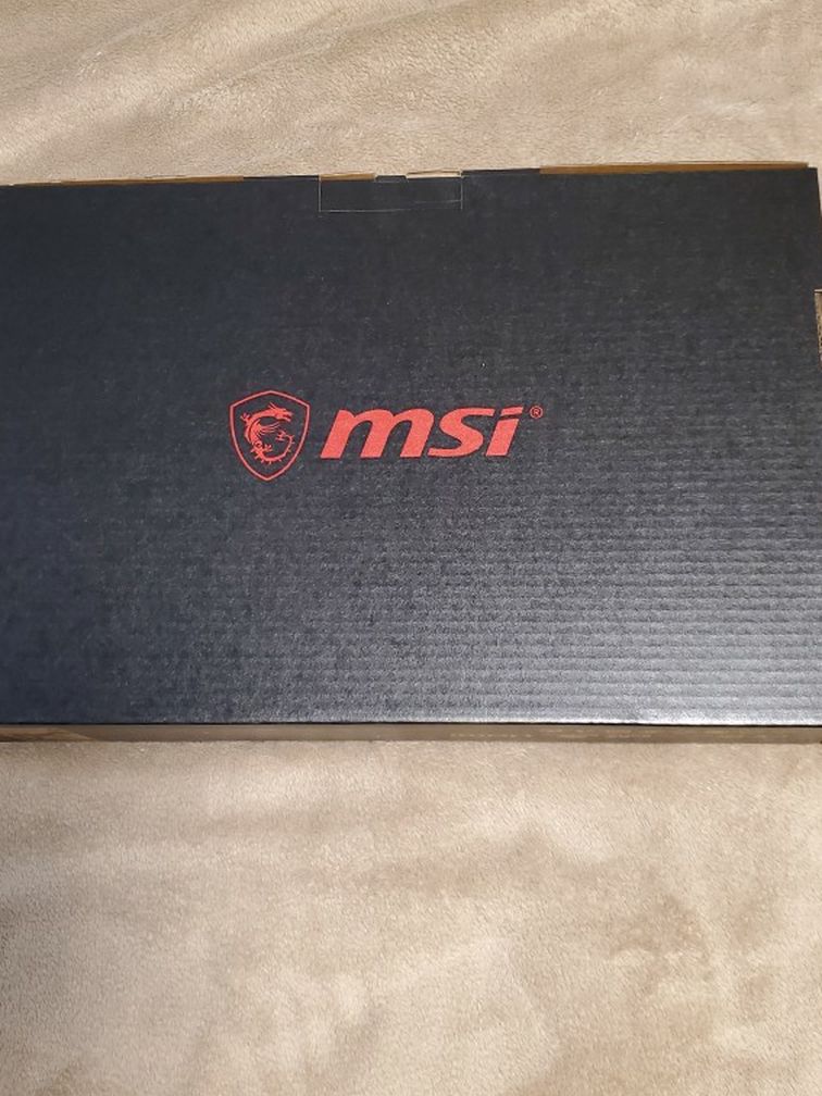 MSI Gaming Laptop i7, RTX 2070, 16gb Ram, 512 GB SSD