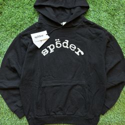 Spider hoodie rhinestone vvs