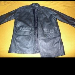 PHASE TWO XL FAUX LEATHER JACKET SALES Removable Insulated Black Jackets ❃ Fleetwood Berks County