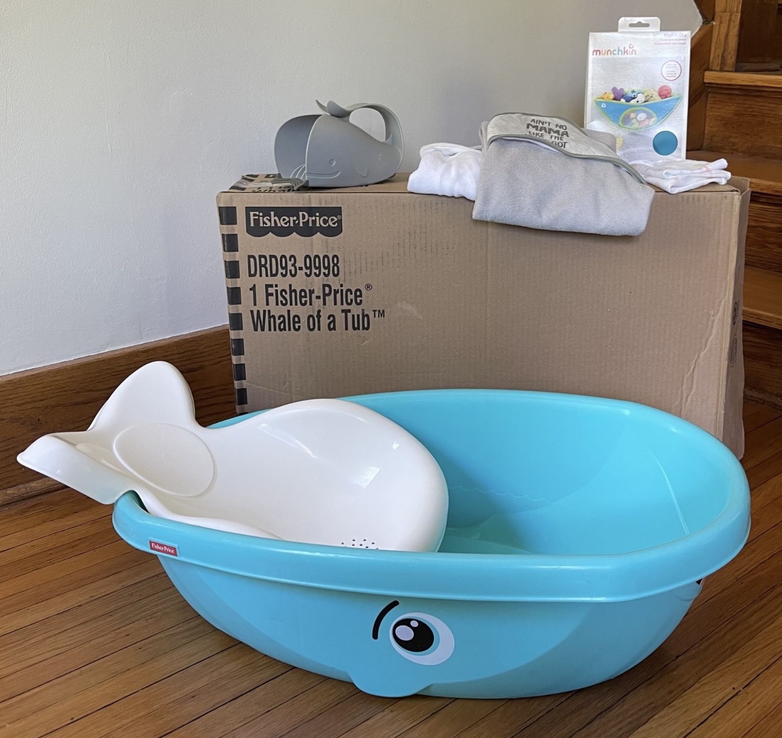 Baby Tub and Bath Gear