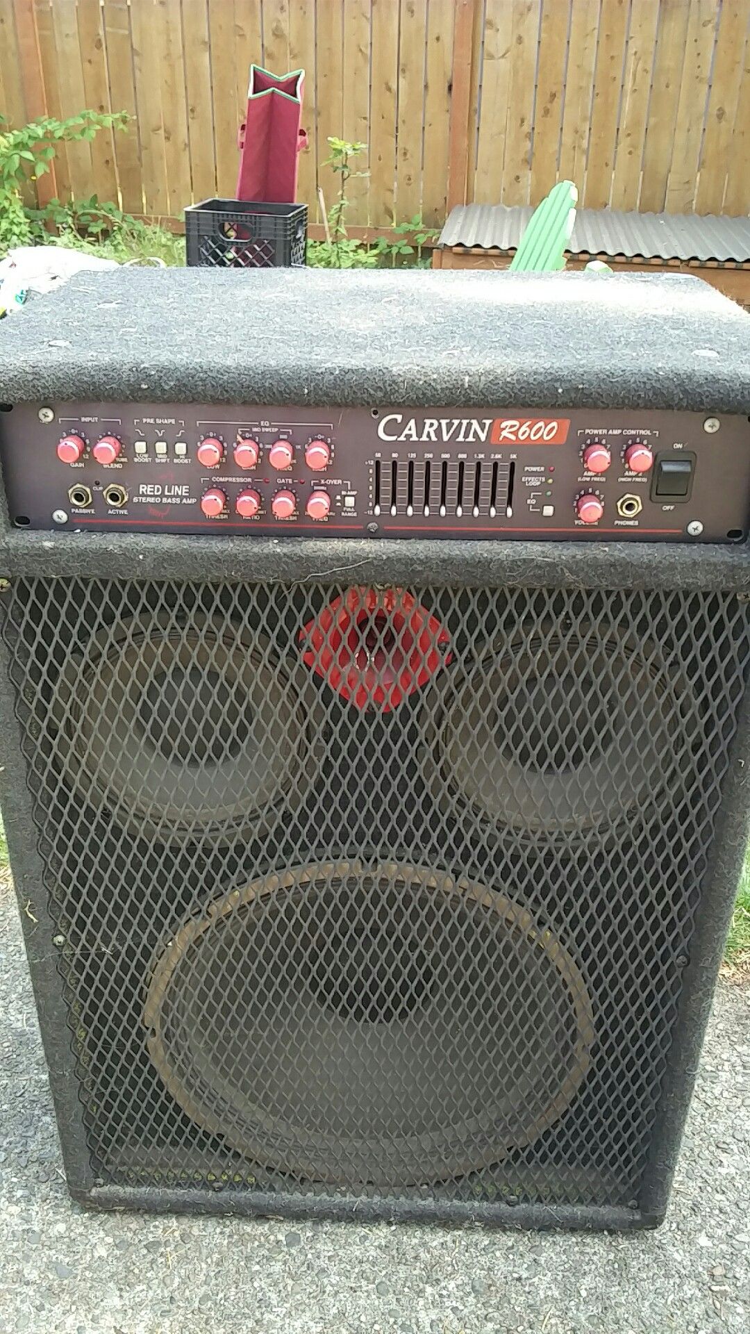 Carvin Bass Amp