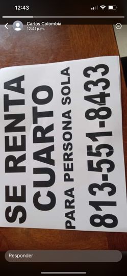 Se Renta Habitación
