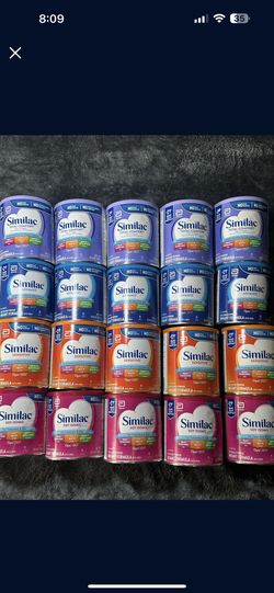 Powder Can Formula Similac 