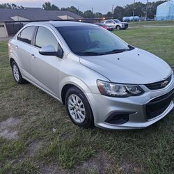 2017 Chevrolet Sonic