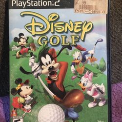 Disney Golf Ps2