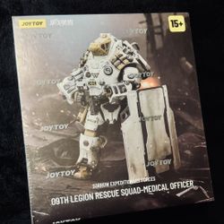 JoyToy 09th Legion Rescue Squad Medical Officer – Sorrow Expeditionary Forces – New Sealed 1/18