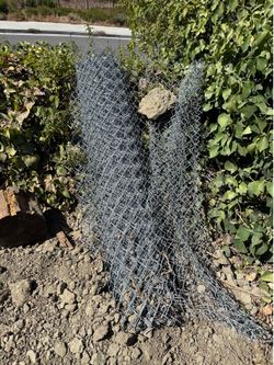 Chain link fence 50’