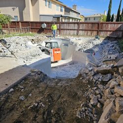 Pool Covered/Demo