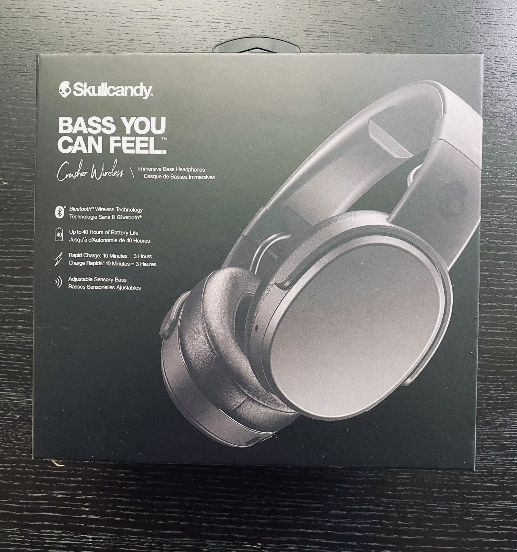 Skullcandy Wireless Bass Headphone