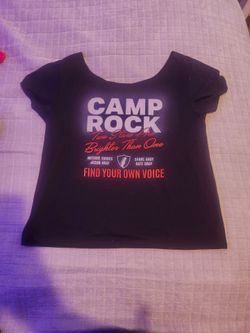 Camp Rock Graphic T-Shirt
