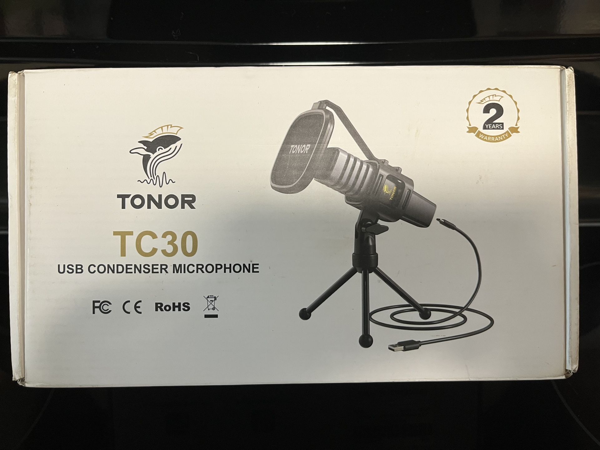Tonor USB Condenser Microphone