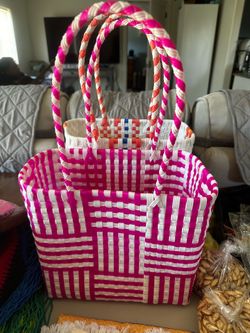 Mexican woven bag