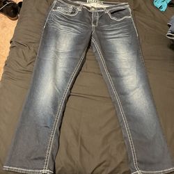 Hydraulic  Blue Jeans Size: 16