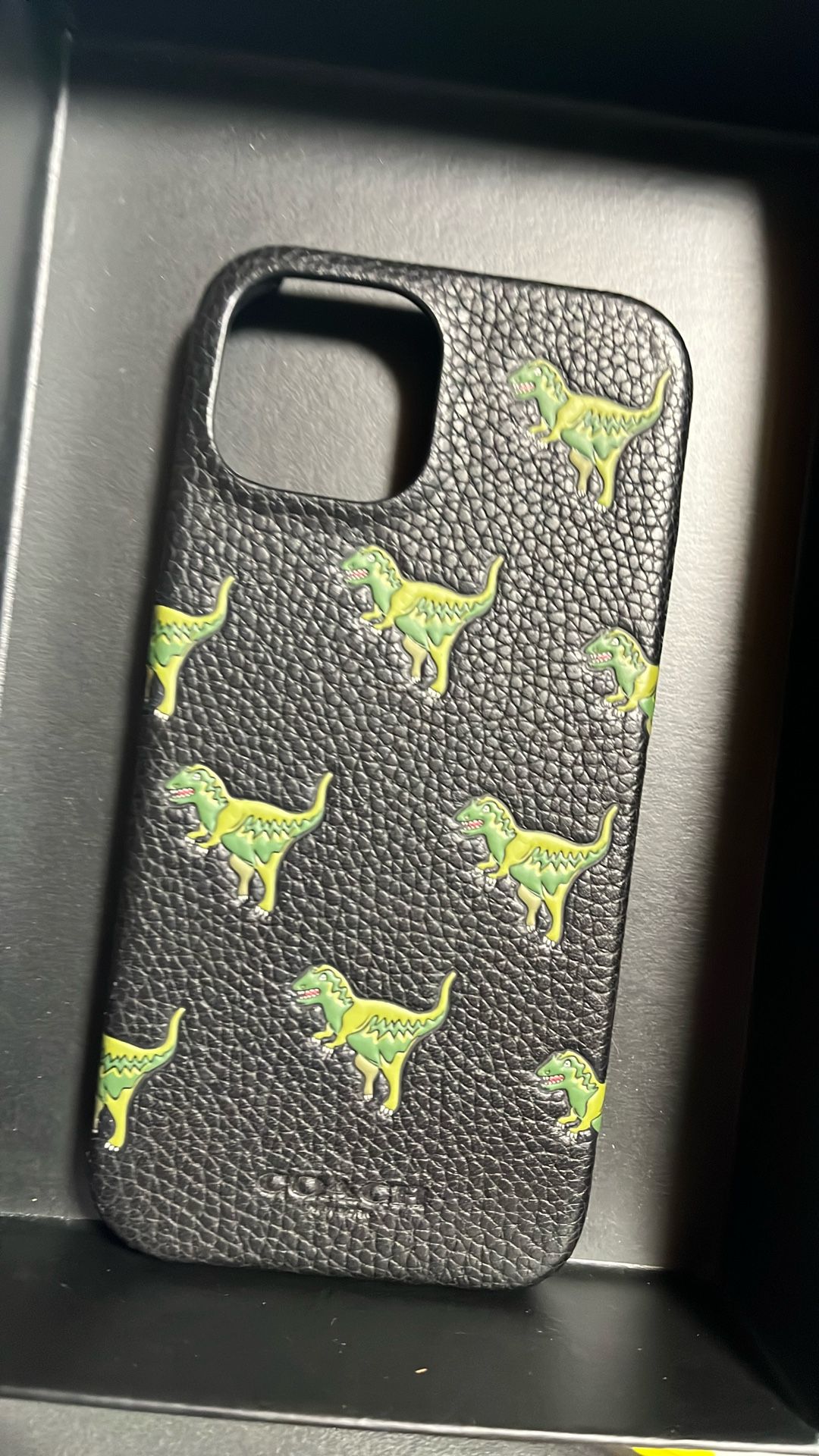 Genuine, Leather, Phone Case