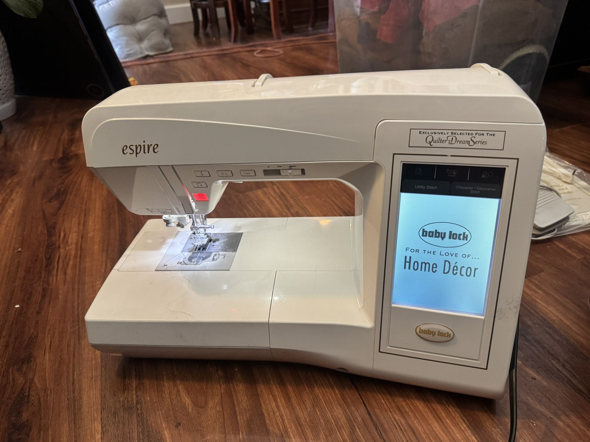 Baby lock Espire Sewing Machine