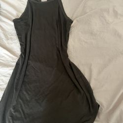 Olive Green Dress 