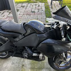 2009 Buell 1125 - Project Bike