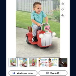 Cocomelon V6 Ride On - NEW In Box