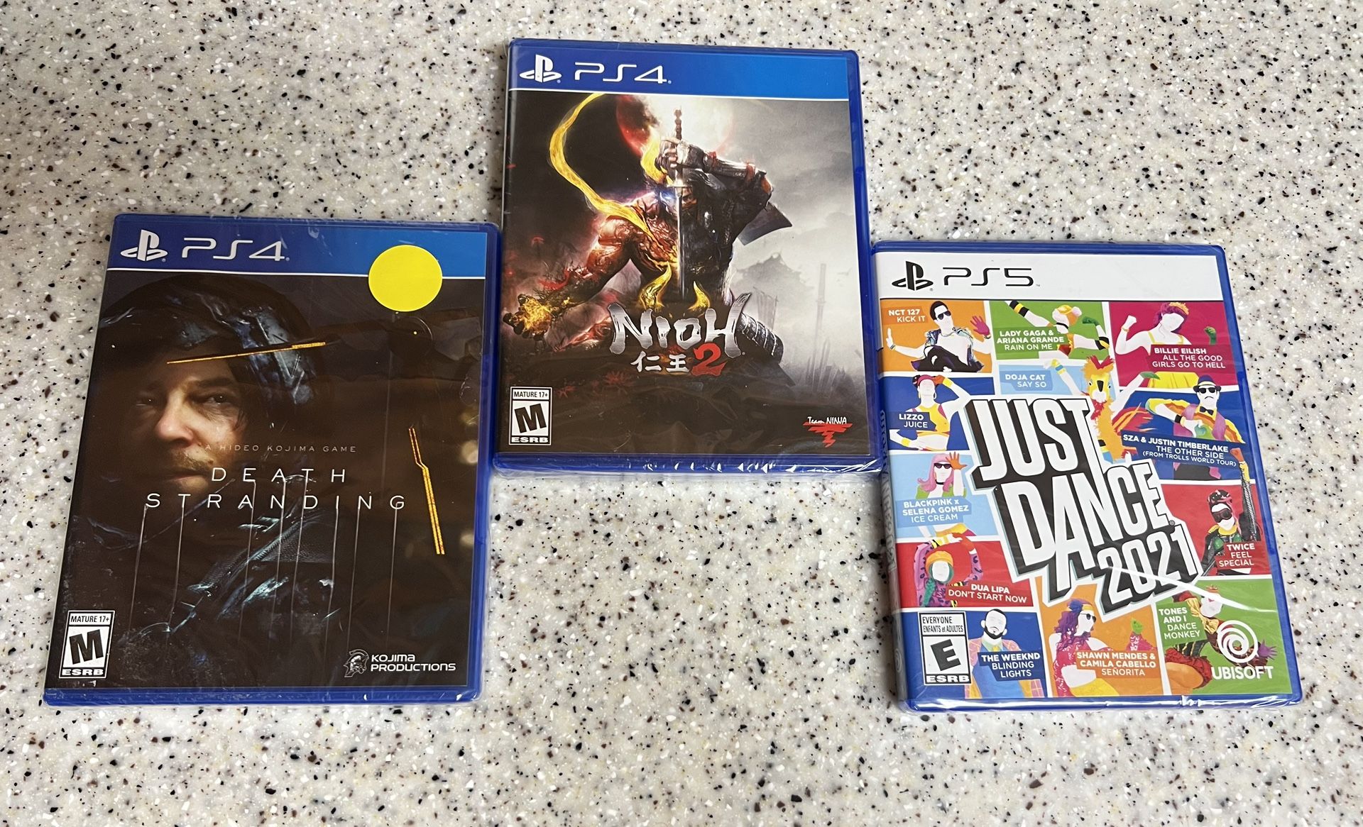 SEALED PS4 & PS5 Games $20