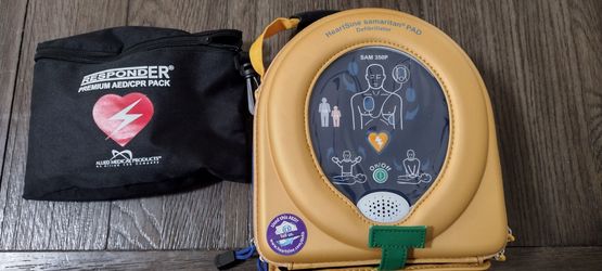 Heartsine Samaritan Pad Sam 350P Over The Counter Defibrillator
