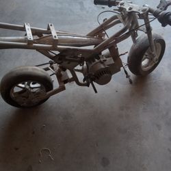 50cc Pocket Bike