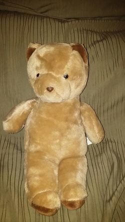 Vintage 1986 preppy bear