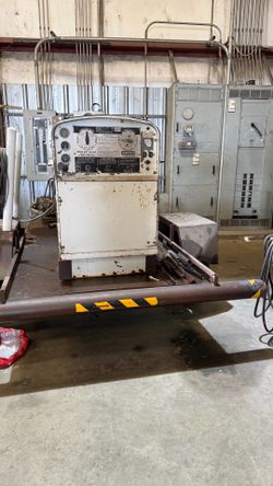 Lincoln AC Welder on Trailer