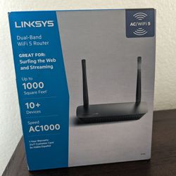 Linksys AC1000 Dual Band WiFi 5 Router $10 Or Best Offter