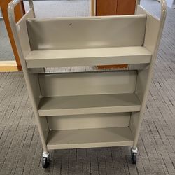 Library book cart