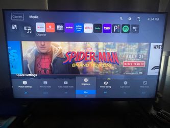 43” Sony 120hz Gaming TV