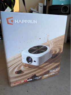 happrun projector Netflix 4k