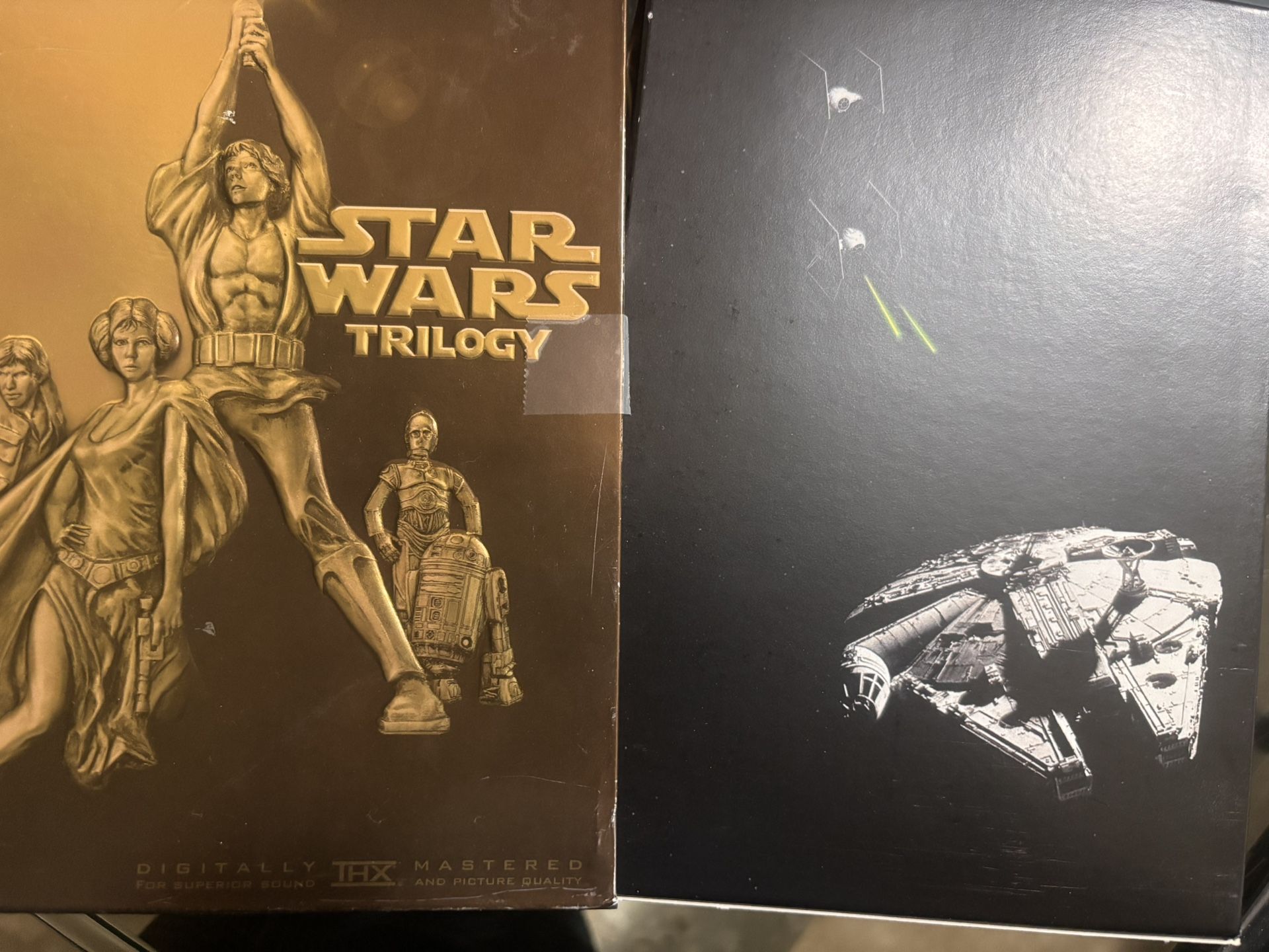 Star Wars Movie Trilogy