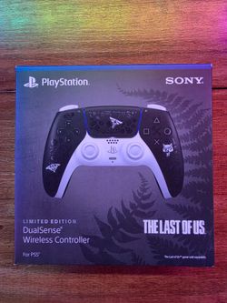 PS5 Wireless Controller - The Last of Us Limited Edition