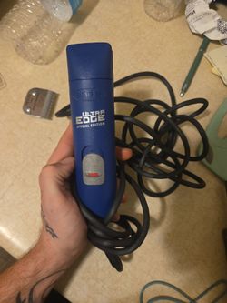 Andis ultra edge special edition blue clippers