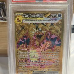  Charizard EX Obsidian Flames 228/197 PSA 8