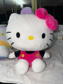 Sanrio Hello Kitty 14-Inch Plush Backpack
