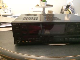 Sony quartz lock receiver