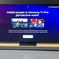 SAMSUNG 65” NEO QLED SMART TV 4K HDR FANTASTIC PICTURE QUALITY GUARANTEED ✅📺💯📺✅ WITH ORIGINAL REMOTE CONTRL AND  GUARANTEE 