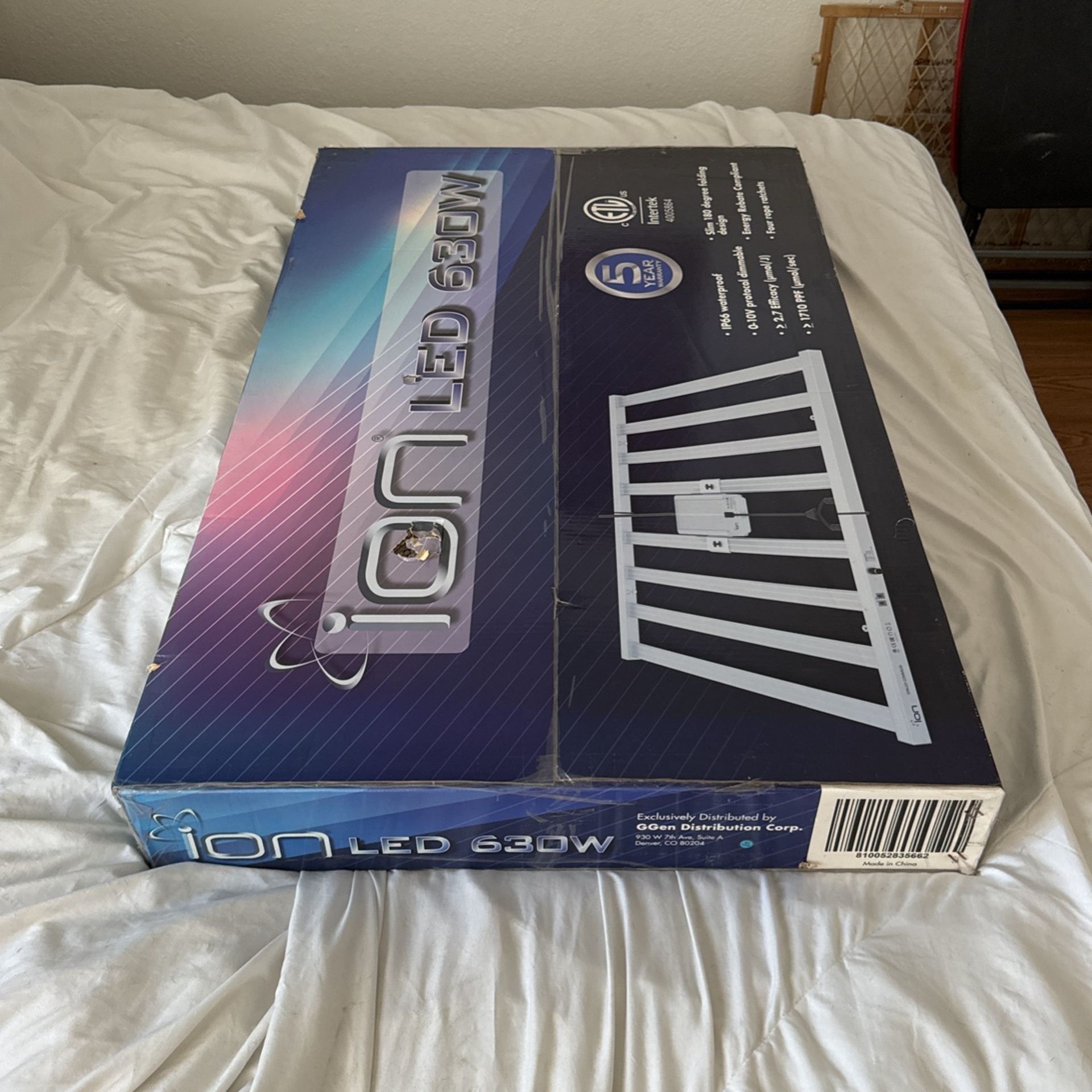 Ion Led 630w 
