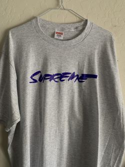 Supreme Futura tee ash grey XL